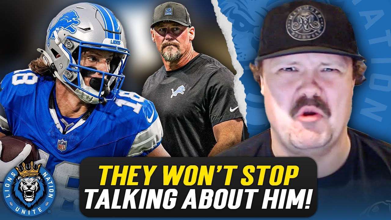 Detroit Lions BREAKING NEWS And Preseason Updates! Detroit Lions BREAKING NEWS And Preseason Updates!