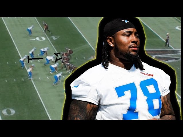 Film Study: How well did Tyleik Williams play for the Detroit Lions Vs the Atlanta Falcons Film Study: How well did Tyleik Williams play for the Detroit Lions Vs the Atlanta Falcons