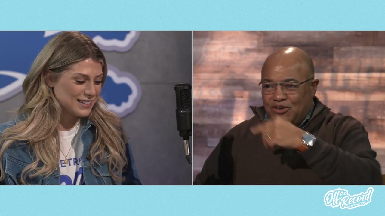 Mike Tirico, NBC Sports & Sunday Night Football | Off the Record with Dannie Rogers Episode 15 Mike Tirico, NBC Sports & Sunday Night Football | Off the Record with Dannie Rogers Episode 15