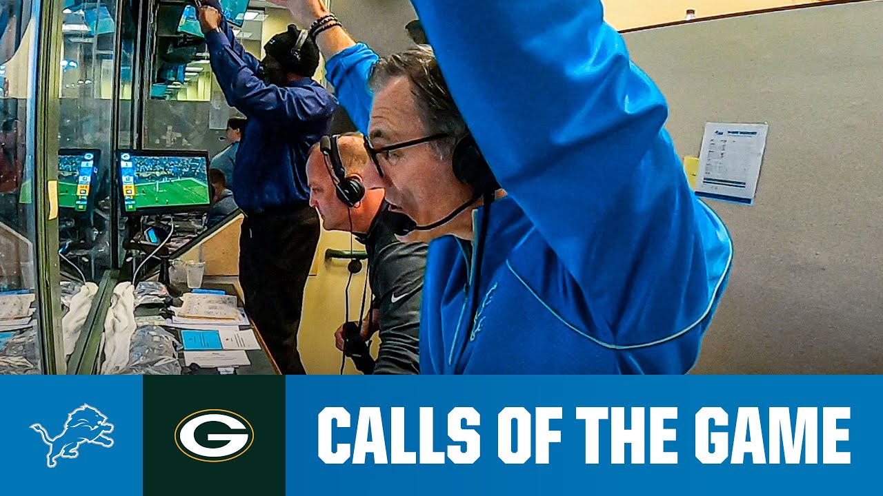 Calls of the Game: Kerby Joseph’s pick-six sparks Detroit to win at Green Bay | Lions at Packers Calls of the Game: Kerby Joseph’s pick-six sparks Detroit to win at Green Bay | Lions at Packers