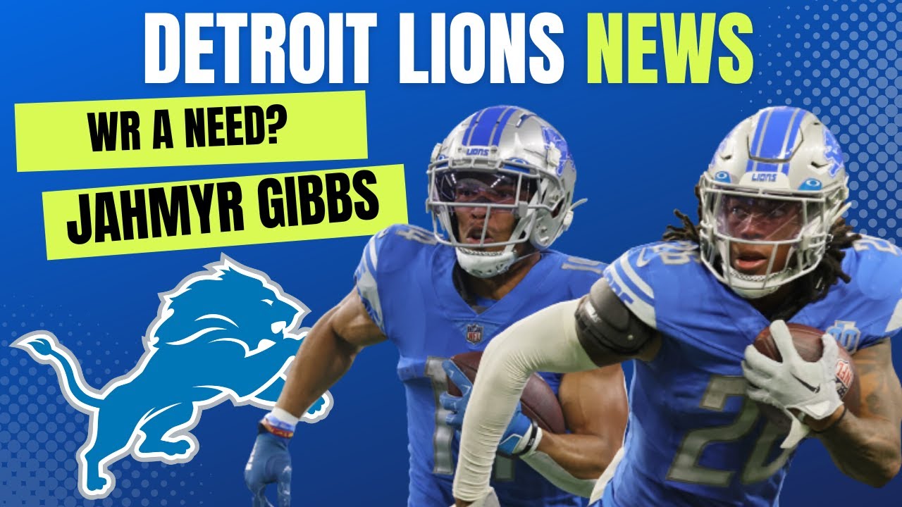 Detroit Lions News: WR Need For Lions? Hendon Hooker Backup, Lions Draft A CB? Jahmyr Gibbs Elite Detroit Lions News: WR Need For Lions? Hendon Hooker Backup, Lions Draft A CB? Jahmyr Gibbs Elite