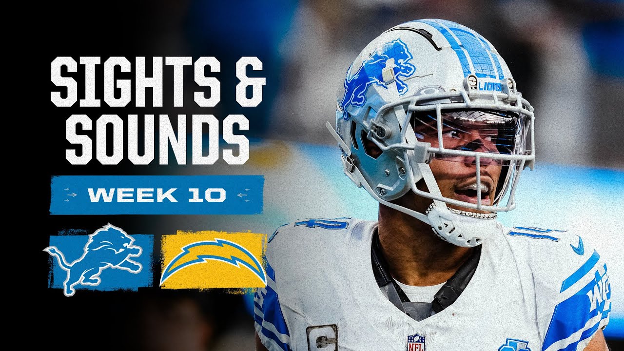 Amon-Ra St. Brown Mic’d Up | Extended Sights and Sounds: Lions at Chargers | 2023 Week 10 Amon-Ra St. Brown Mic’d Up | Extended Sights and Sounds: Lions at Chargers | 2023 Week 10