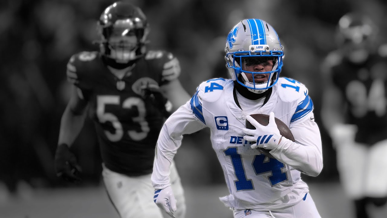 Amon-Ra St. Brown’s best plays from 139-yard game vs. Bears | Week 18 Amon-Ra St. Brown’s best plays from 139-yard game vs. Bears | Week 18