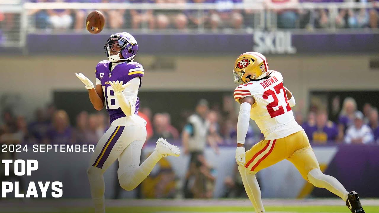 Top Plays of September | 2024 NFL Season Top Plays of September | 2024 NFL Season