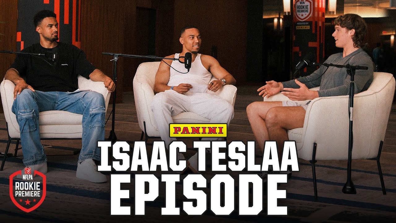 Isaac TesLaa Thought Lions Pick Was a Prank Call, Growing Up in Michigan, More! Isaac TesLaa Thought Lions Pick Was a Prank Call, Growing Up in Michigan, More!