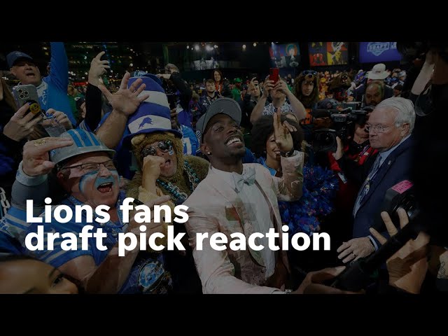Terrion Arnold pick cheered by fans at NFL Draft, Caleb Williams booed by Lions fans: draft reaction Terrion Arnold pick cheered by fans at NFL Draft, Caleb Williams booed by Lions fans: draft reaction
