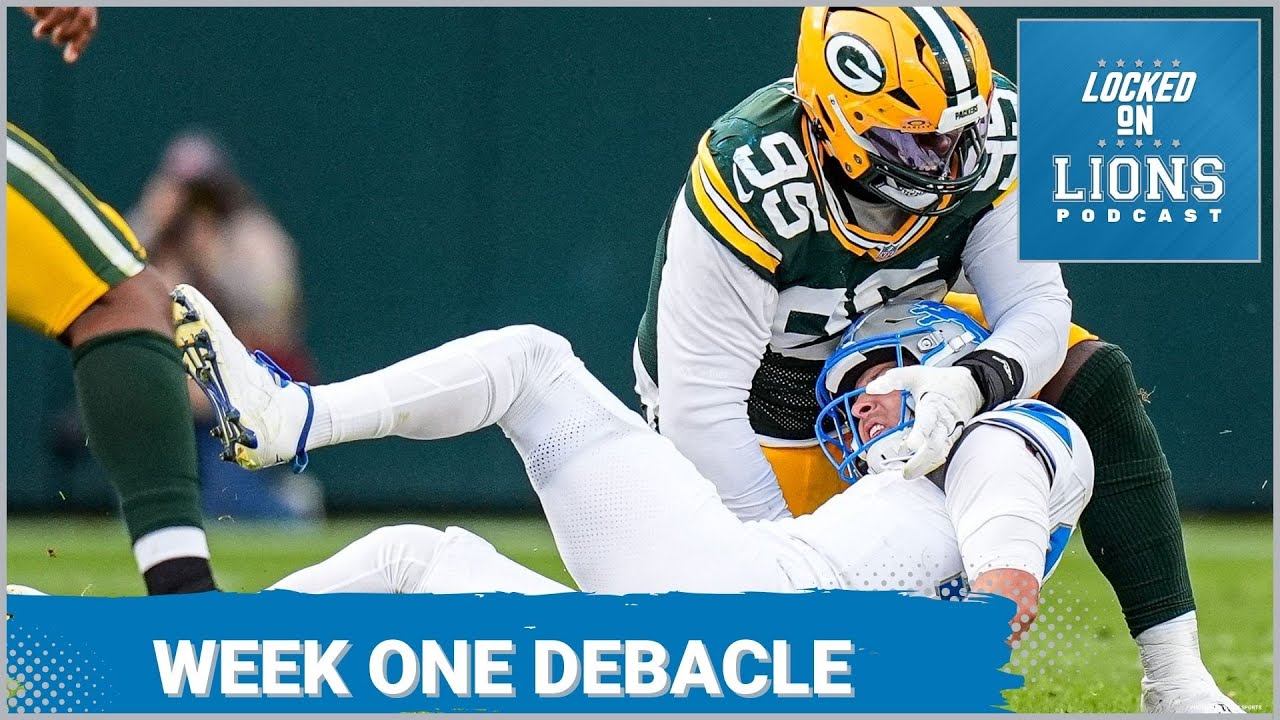 UNPREPARED: The Detroit Lions get power bombed in Green Bay UNPREPARED: The Detroit Lions get power bombed in Green Bay