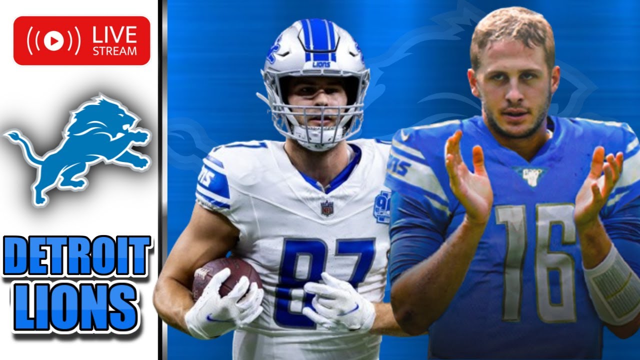 Detroit Lions Livestream: Lions vs. Broncos Breakdown & Prediction Detroit Lions Livestream: Lions vs. Broncos Breakdown & Prediction