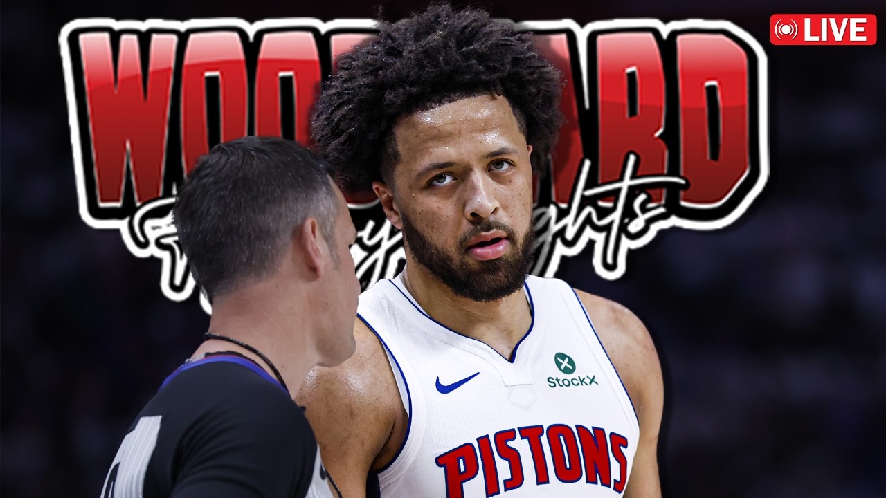 Detroit Pistons LOSE Playoff Opener | Woodward Heavyweights | Monday, April 20th, 2026 Detroit Pistons LOSE Playoff Opener | Woodward Heavyweights | Monday, April 20th, 2026