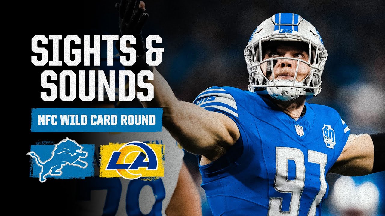 Aidan Hutchinson mic’d up | Extended Sights and Sounds: Lions vs. Rams | 2023 Wild Card Round Aidan Hutchinson mic’d up | Extended Sights and Sounds: Lions vs. Rams | 2023 Wild Card Round