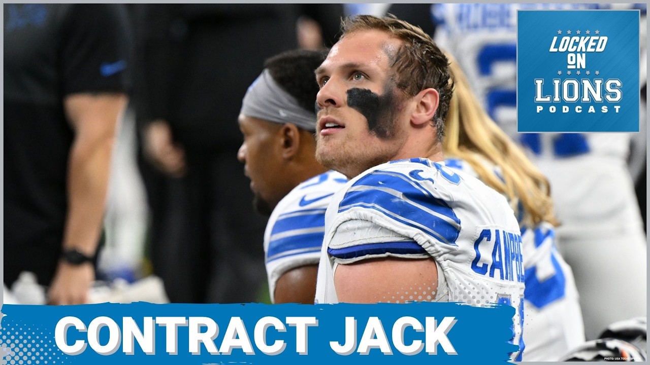 RELIEF: Detroit Lions Secure Jack Campbell’s FUTURE with Monster Contract Extension Announcement RELIEF: Detroit Lions Secure Jack Campbell’s FUTURE with Monster Contract Extension Announcement
