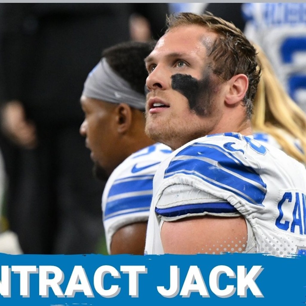RELIEF: Detroit Lions Secure Jack Campbell’s FUTURE with Monster Contract Extension Announcement RELIEF: Detroit Lions Secure Jack Campbell’s FUTURE with Monster Contract Extension Announcement