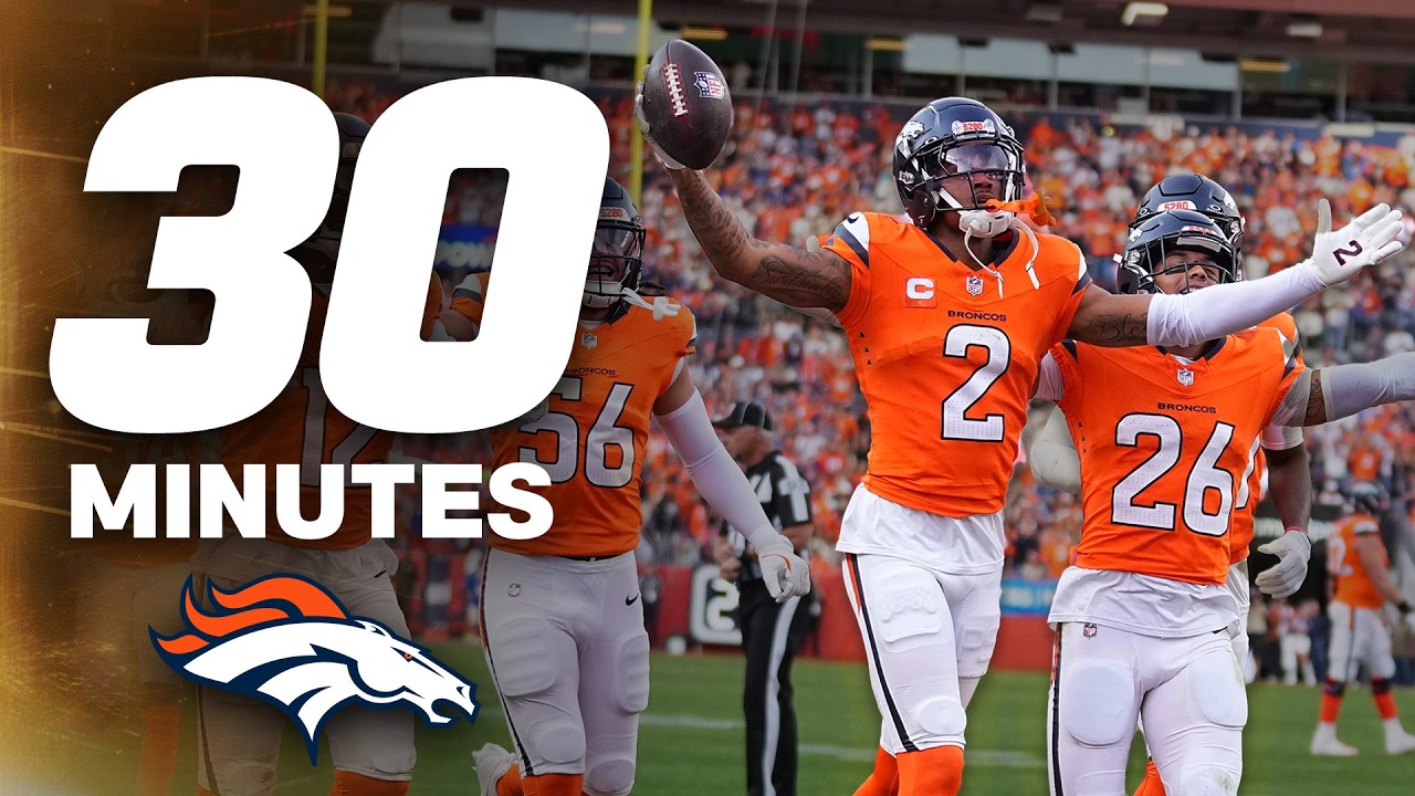 30 Minutes of Broncos Defensive Highlights (2020-2025) 30 Minutes of Broncos Defensive Highlights (2020-2025)