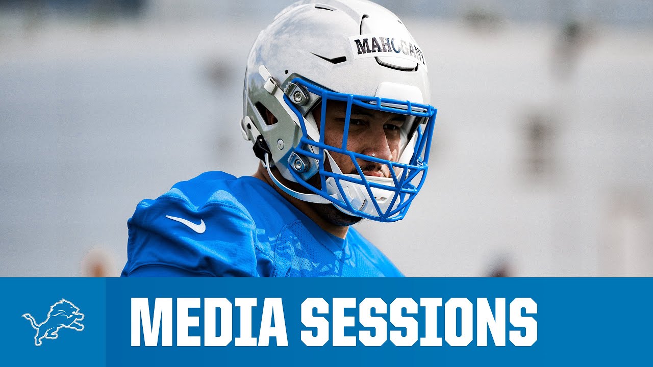 Christian Mahogany Media Availability | 2024 Rookie Minicamp Christian Mahogany Media Availability | 2024 Rookie Minicamp