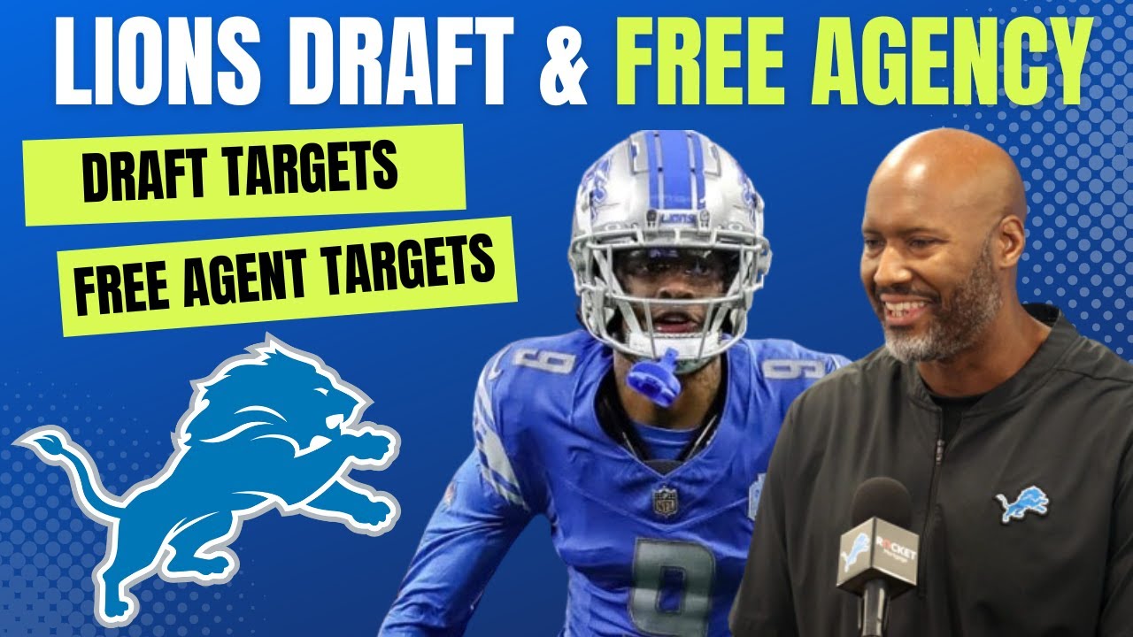 Detroit Lions NFL Draft & Free Agency Talk From The Huge Show: Draft Byron Murphy & Sign Fuller Detroit Lions NFL Draft & Free Agency Talk From The Huge Show: Draft Byron Murphy & Sign Fuller