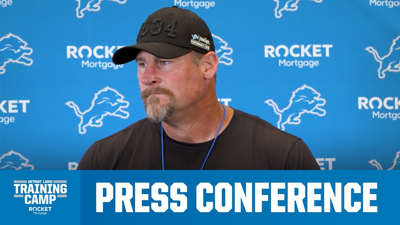 Dan Campbell Press Conference | August 6, 2024 Dan Campbell Press Conference | August 6, 2024
