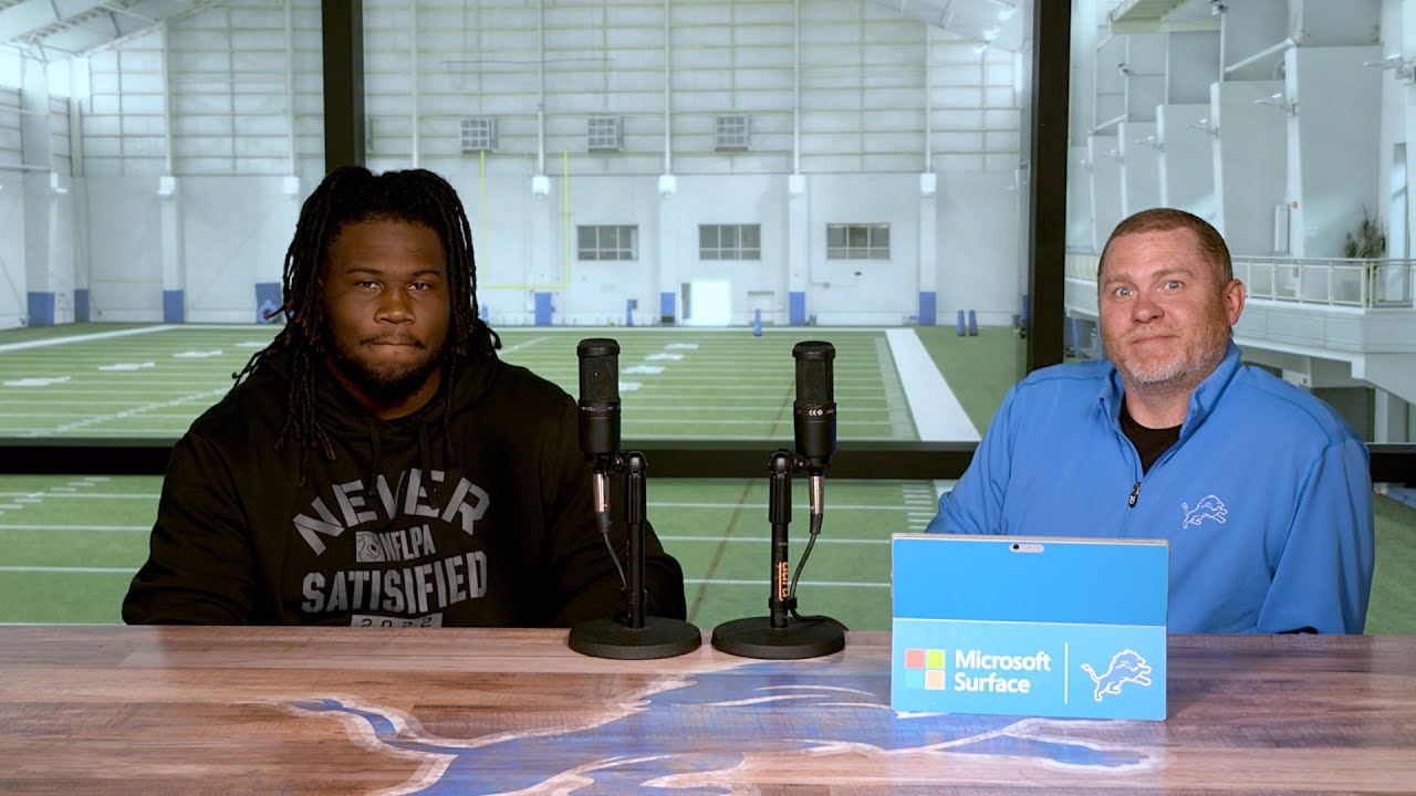 Cam Davis & Alim McNeill talk Lions defensive line as OTAs begin | Twentyman in the Huddle Ep. 49 Cam Davis & Alim McNeill talk Lions defensive line as OTAs begin | Twentyman in the Huddle Ep. 49