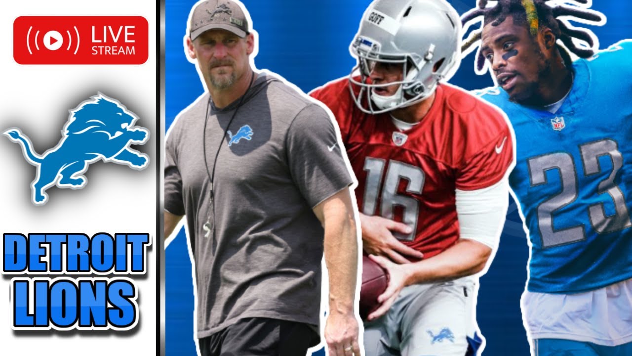 Detroit Lions Livestream: Lions Training Camp 2023 Observations Ft. C.J. Gardner-Johnson Detroit Lions Livestream: Lions Training Camp 2023 Observations Ft. C.J. Gardner-Johnson