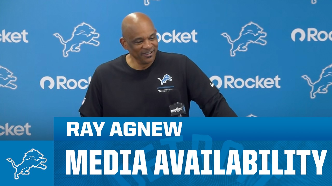 Ray Agnew Media Availability | May 29, 2026 Ray Agnew Media Availability | May 29, 2026