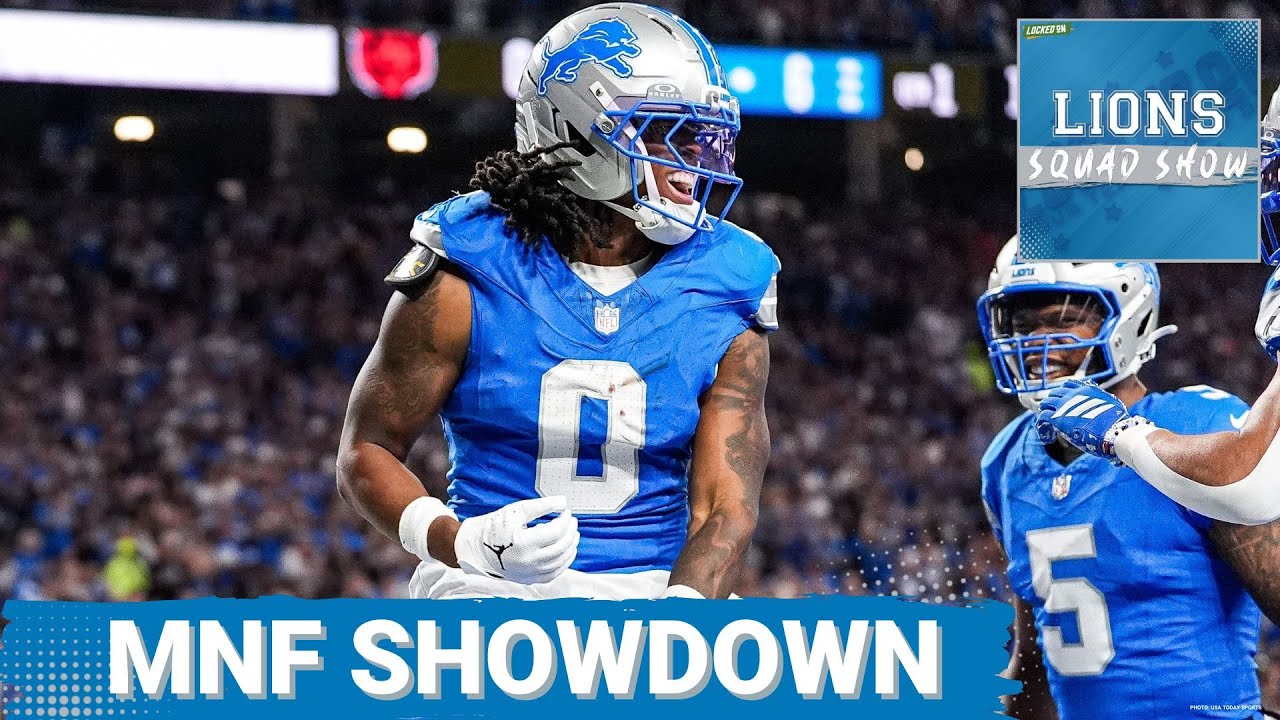 LIONS SQUAD SHOW: Detroit Lions Prepare for Baltimore Ravens On Monday Night Football LIONS SQUAD SHOW: Detroit Lions Prepare for Baltimore Ravens On Monday Night Football