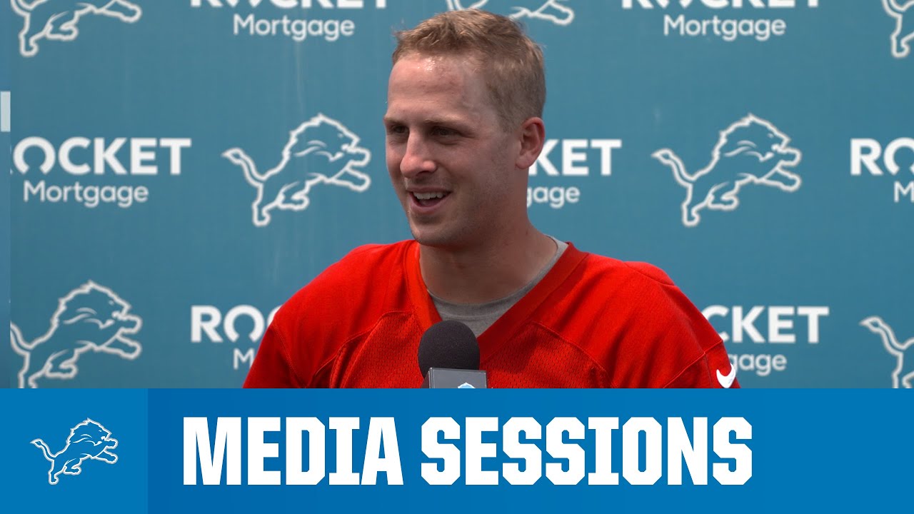 Detroit Lions players meet with the media | June 5, 2024 Detroit Lions players meet with the media | June 5, 2024