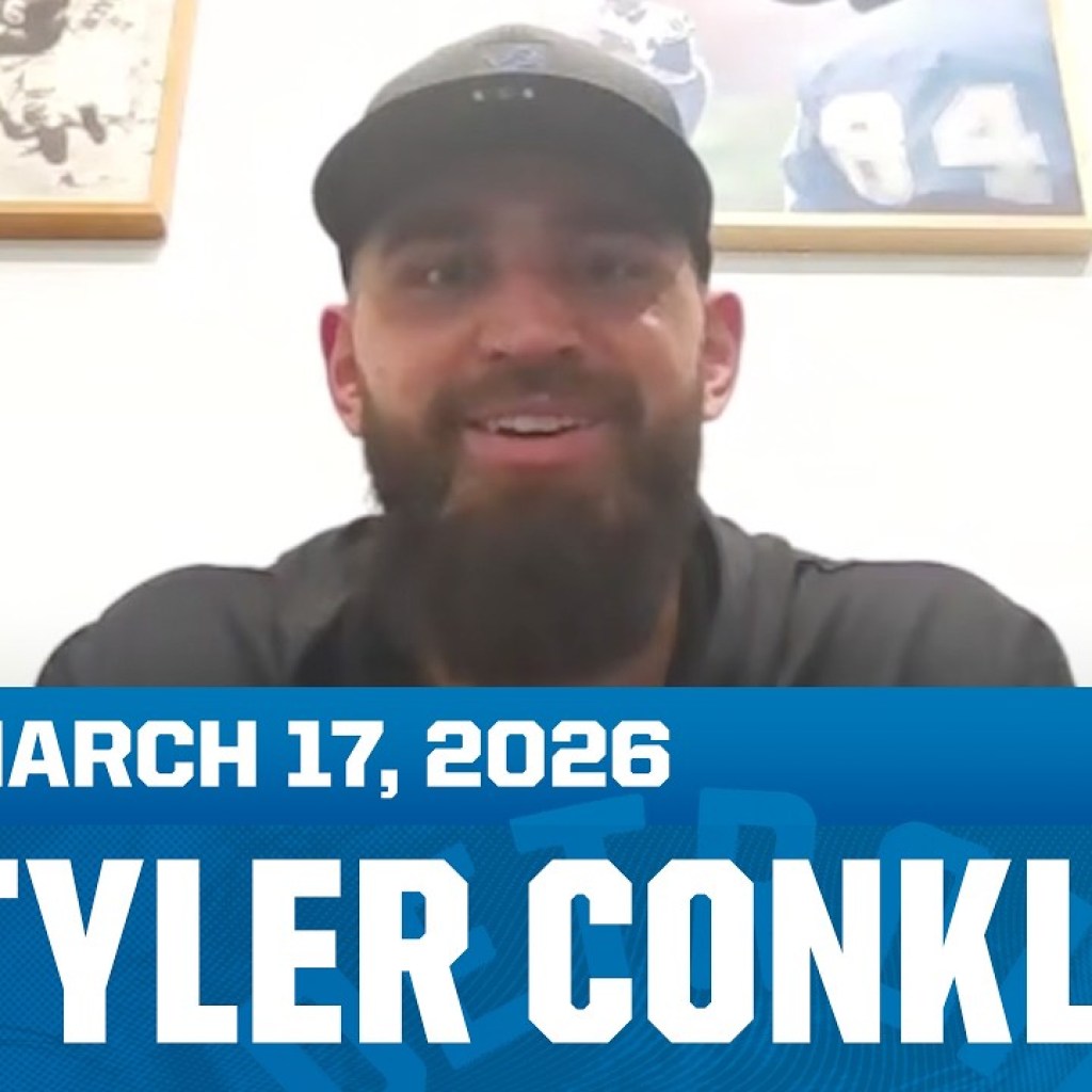 Tyler Conklin Press Conference | March 17, 2026 Tyler Conklin Press Conference | March 17, 2026