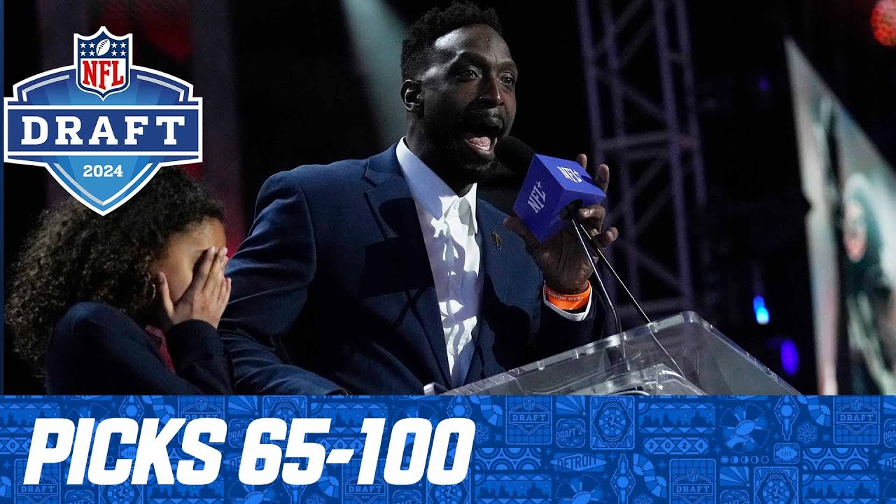 Round 3: Three Wolverines Go in a Row! | 2024 NFL Draft Round 3: Three Wolverines Go in a Row! | 2024 NFL Draft