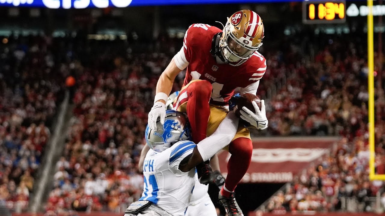 Best plays from Ricky Pearsall’s 141-yard game vs. Lions | Week 17 Best plays from Ricky Pearsall’s 141-yard game vs. Lions | Week 17