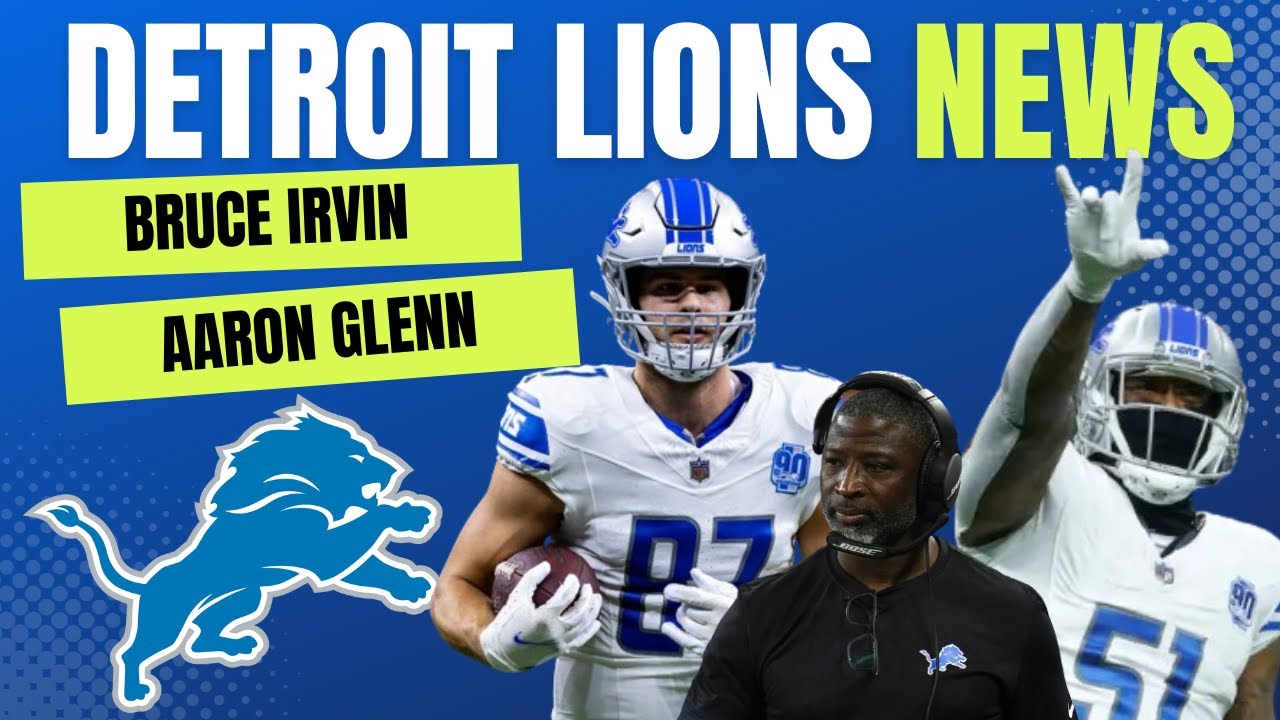 Detroit Lions News: Bruce Irvin IMPACT, Frank Ragnow Injury, Sam LaPorta Pro Bowl? + Aaron Glenn Detroit Lions News: Bruce Irvin IMPACT, Frank Ragnow Injury, Sam LaPorta Pro Bowl? + Aaron Glenn