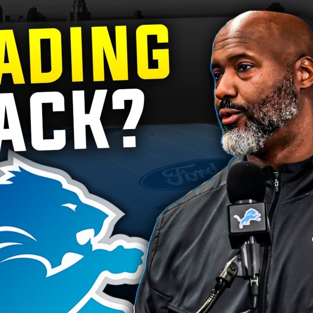 Detroit Lions TRADING BACK in 2026 NFL Draft? Detroit Lions TRADING BACK in 2026 NFL Draft?