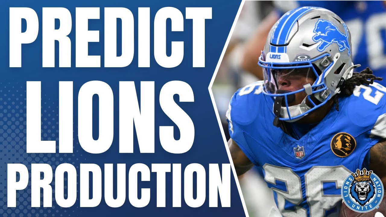 THESE DETROIT LIONS NEED TO PRODUCE NEXT SEASON! THESE DETROIT LIONS NEED TO PRODUCE NEXT SEASON!