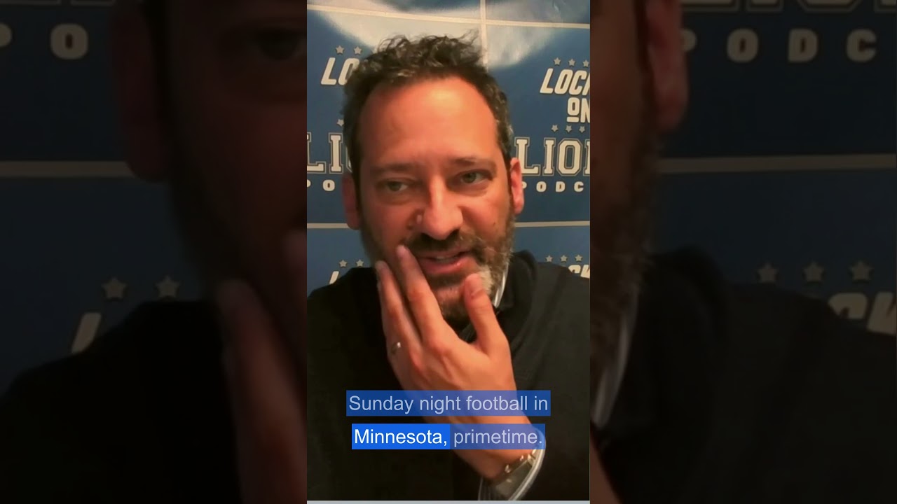 SCHEDULE RELEASE: Why the NFL keeps putting the Lions on national TV. Matt Dery has it. SCHEDULE RELEASE: Why the NFL keeps putting the Lions on national TV. Matt Dery has it.