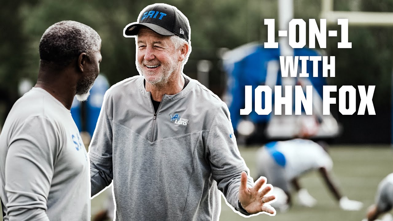 Hear from new Senior Defensive Assistant John Fox Hear from new Senior Defensive Assistant John Fox