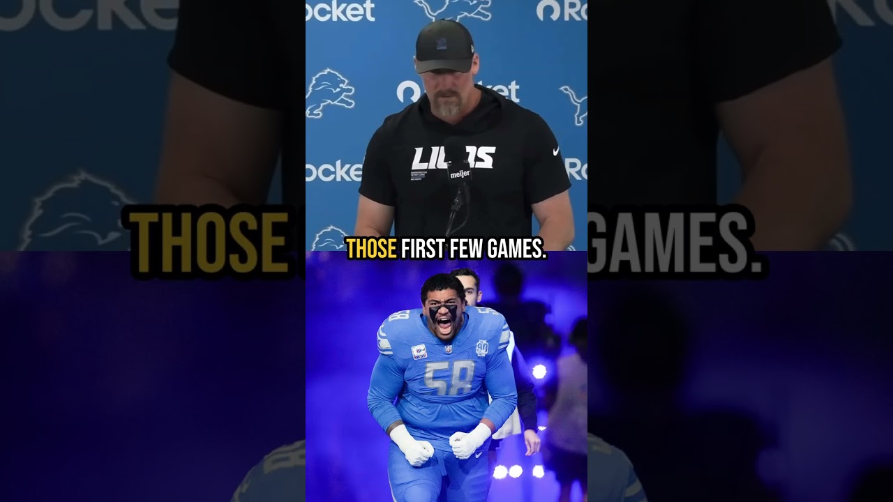Dan Campbell Has Zero Concerns About Penei Sewell Switching Sides Dan Campbell Has Zero Concerns About Penei Sewell Switching Sides