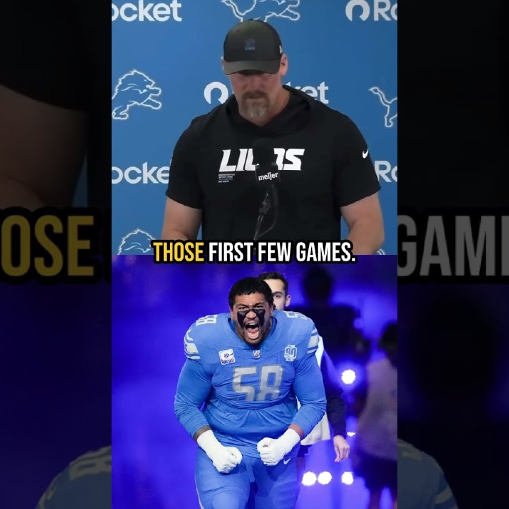 Dan Campbell Has Zero Concerns About Penei Sewell Switching Sides Dan Campbell Has Zero Concerns About Penei Sewell Switching Sides