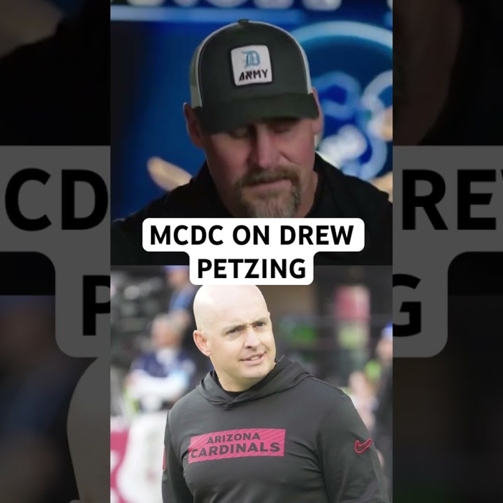 Detroit Lions HC Dan Campbell on new OC Drew Petzing #onepride Detroit Lions HC Dan Campbell on new OC Drew Petzing #onepride