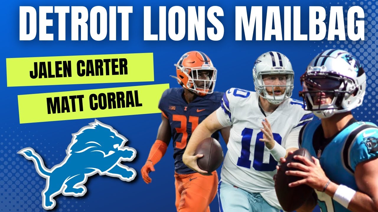 Draft Jalen Carter & Devon Witherspoon, Free Agent QB, Trade With Washington, Trade For Matt Corral Draft Jalen Carter & Devon Witherspoon, Free Agent QB, Trade With Washington, Trade For Matt Corral