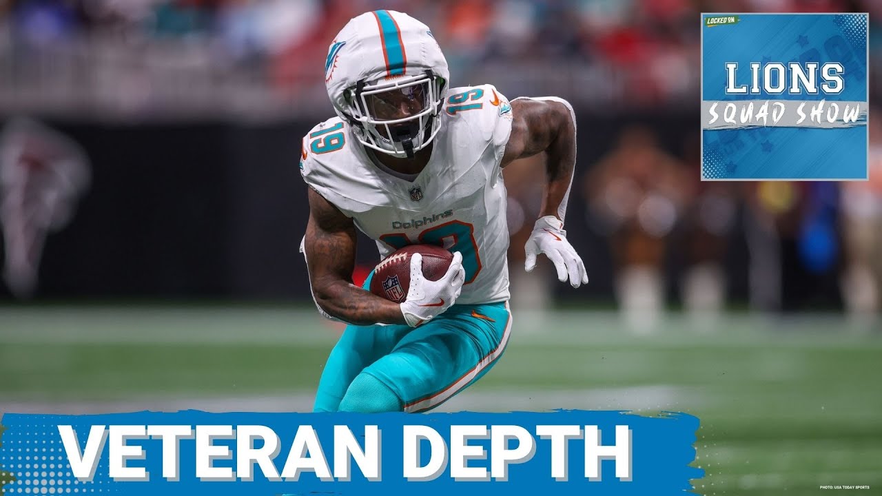 LIONS SQUAD SHOW: Detroit Lions ADD Veteran Depth + Sean McVay Reflects On Jared Goff Trade LIONS SQUAD SHOW: Detroit Lions ADD Veteran Depth + Sean McVay Reflects On Jared Goff Trade