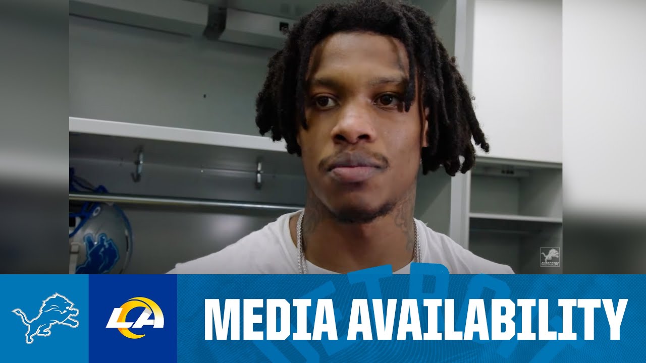 Detroit Lions players meet with media | 2025 NFL Regular Season Week 15: Lions vs Rams Detroit Lions players meet with media | 2025 NFL Regular Season Week 15: Lions vs Rams