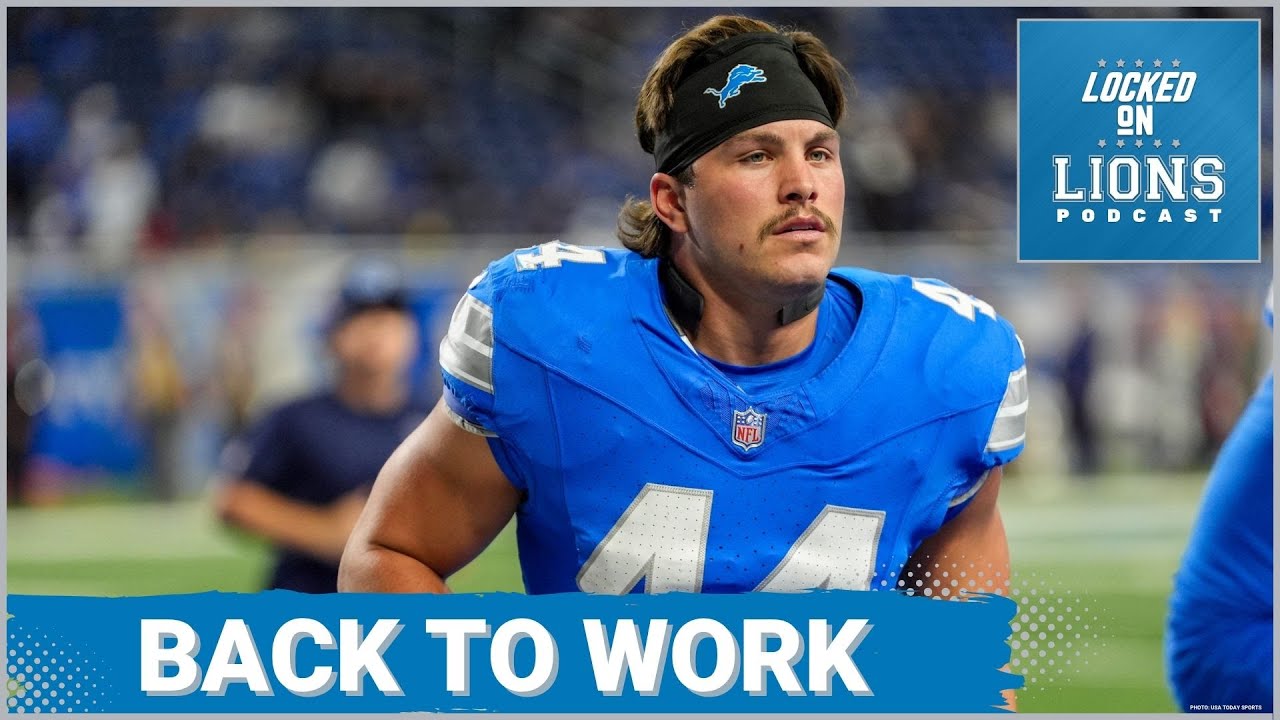 BACK TO WORK Detroit Lions Prepare For Minnesota Vikings, What Reinforcements Are Returning BACK TO WORK Detroit Lions Prepare For Minnesota Vikings, What Reinforcements Are Returning
