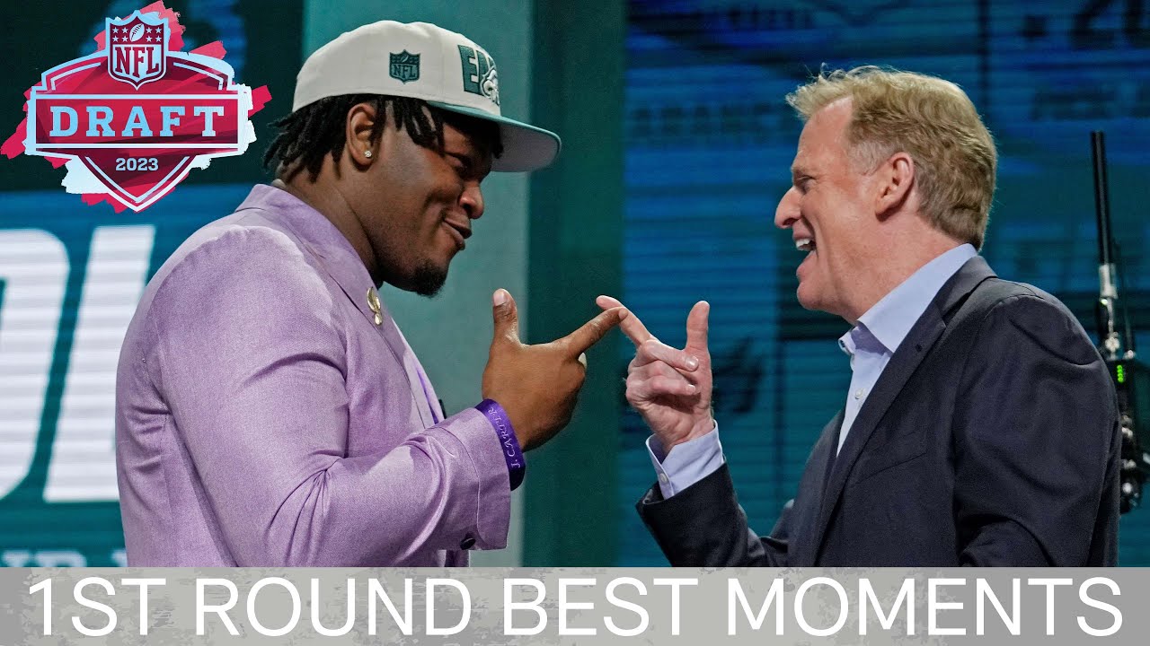 Best Moments from the 1st Round | 2023 NFL Draft Best Moments from the 1st Round | 2023 NFL Draft