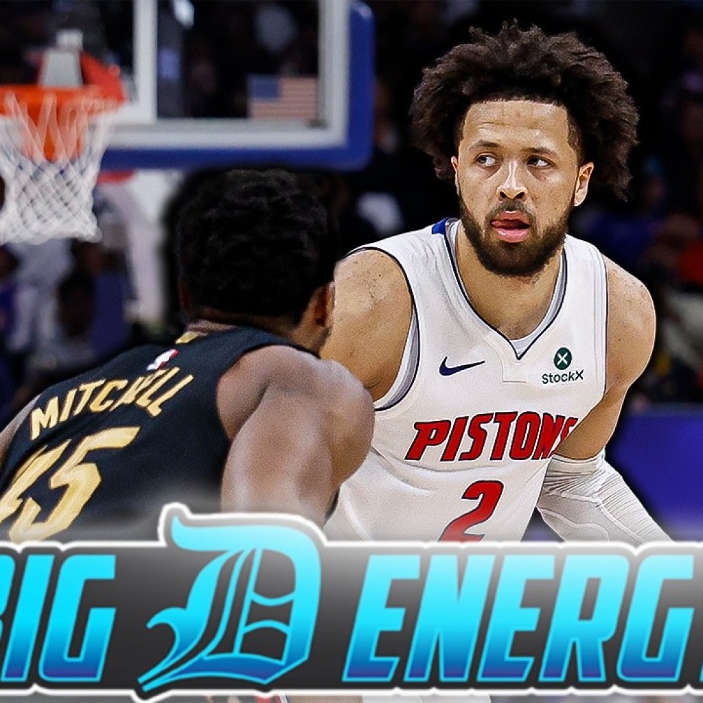 DETROIT PISTONS GAME TWO | Big D Energy | Thursday, May 7th, 2026 DETROIT PISTONS GAME TWO | Big D Energy | Thursday, May 7th, 2026