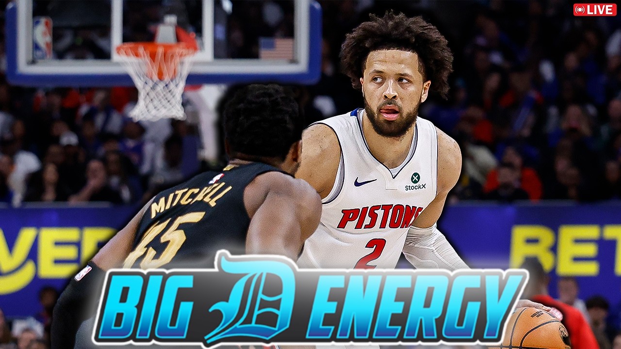 DETROIT PISTONS GAME TWO | Big D Energy | Thursday, May 7th, 2026 DETROIT PISTONS GAME TWO | Big D Energy | Thursday, May 7th, 2026