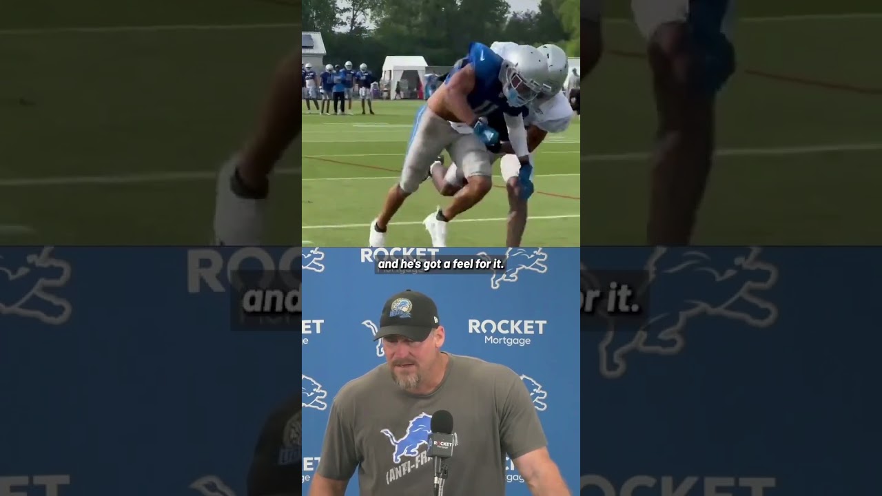 Lions’ HC Dan Campbell speaks on rookie Brian Branch Lions’ HC Dan Campbell speaks on rookie Brian Branch