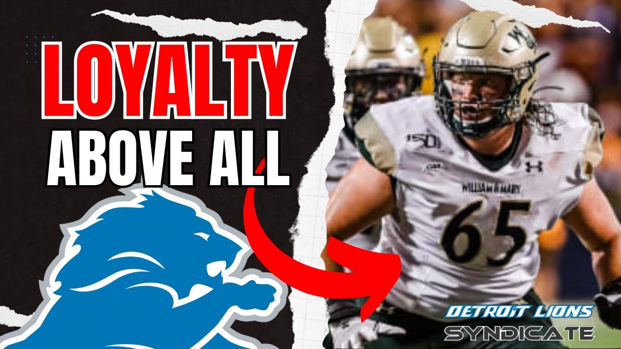 Why the Detroit Lions DRAFTED OL Colby Sorsdal Why the Detroit Lions DRAFTED OL Colby Sorsdal