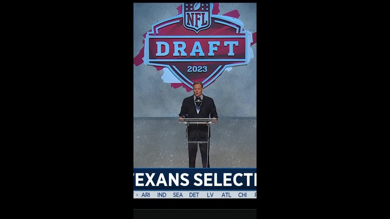 The Top 5 Picks of the 2023 NFL Draft The Top 5 Picks of the 2023 NFL Draft