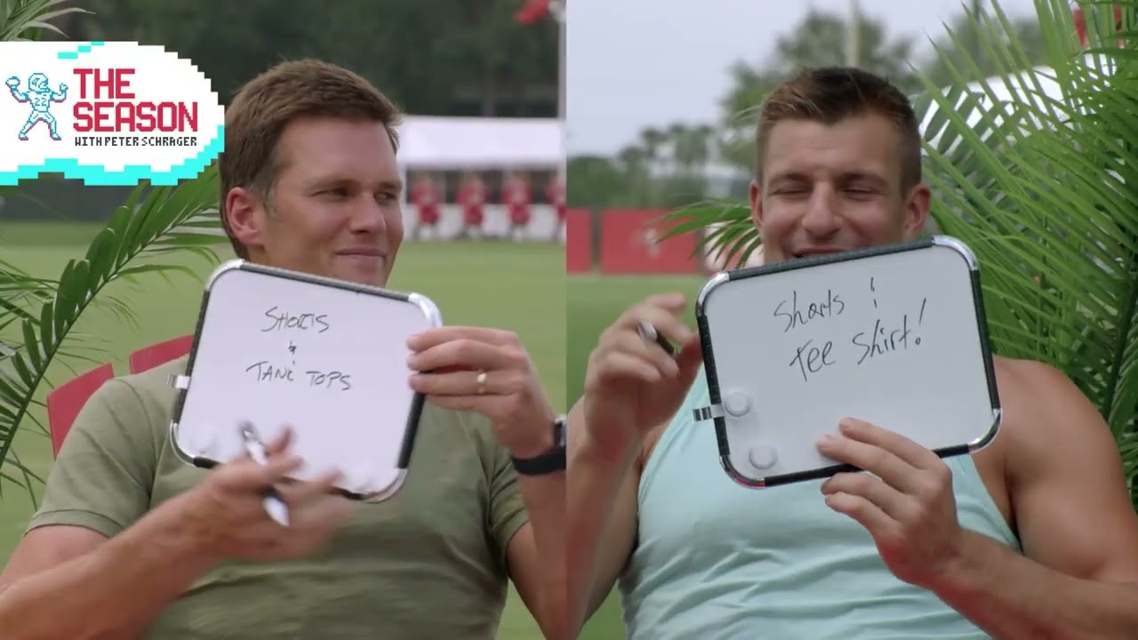 Rob Gronkowski | The Season with Peter Schrager Rob Gronkowski | The Season with Peter Schrager