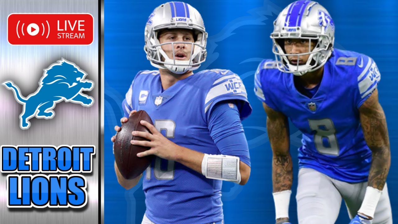 Detroit Lions Livestream: Lions vs. Falcons, Lions News & Rumors Detroit Lions Livestream: Lions vs. Falcons, Lions News & Rumors
