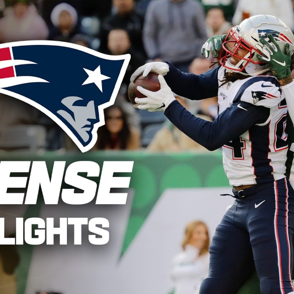 30 Minutes of Patriots Defensive Highlights (2020-2025) 30 Minutes of Patriots Defensive Highlights (2020-2025)