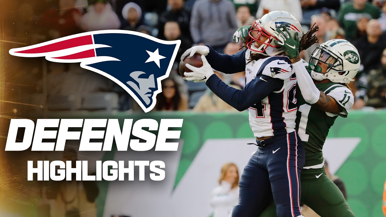 30 Minutes of Patriots Defensive Highlights (2020-2025) 30 Minutes of Patriots Defensive Highlights (2020-2025)